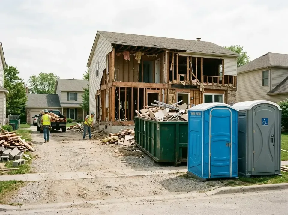 home-renovation-demolition-sit-010 — frequently asked questions, Portable Toilet & Dumpsters Rental in Perris, CA